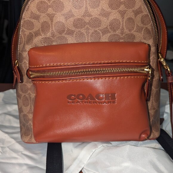 Charter Backpack 24 In Signature Canvas - Picture 1 of 4